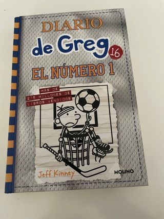 Diario de Greg 16 - El número 1
