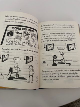 Diario de Greg 16 - El número 1