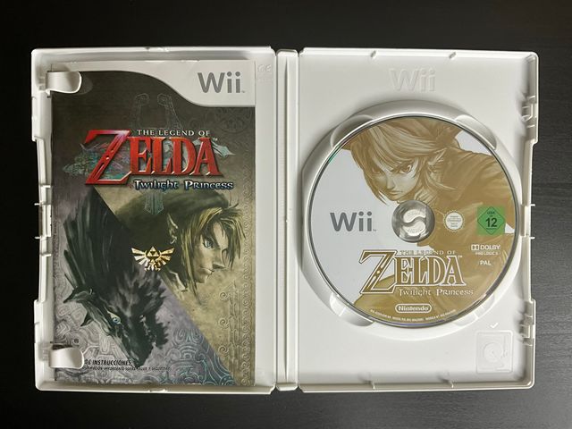 Zelda Twilight Princess Wii Nintendo