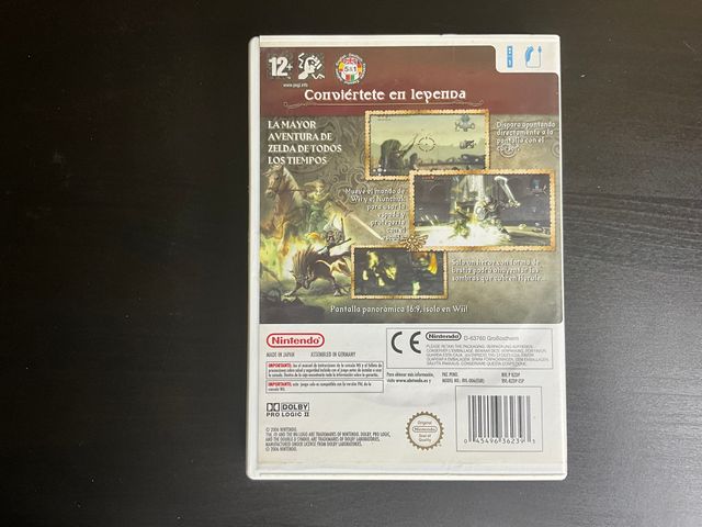 Zelda Twilight Princess Wii Nintendo