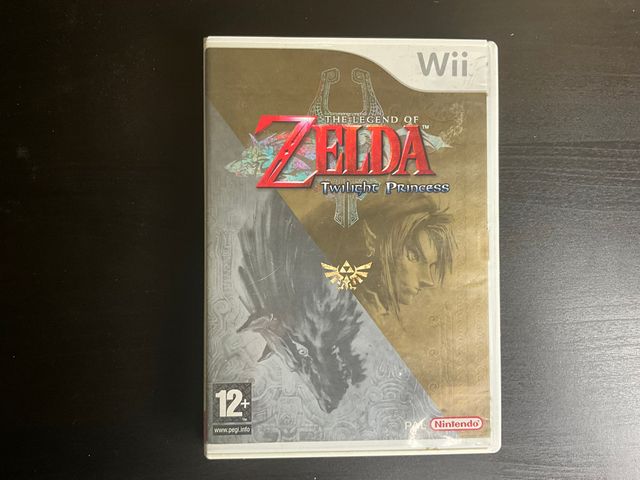 Zelda Twilight Princess Wii Nintendo