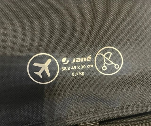 Silla de paseo Jane Rocket Sport 2023 con saco.