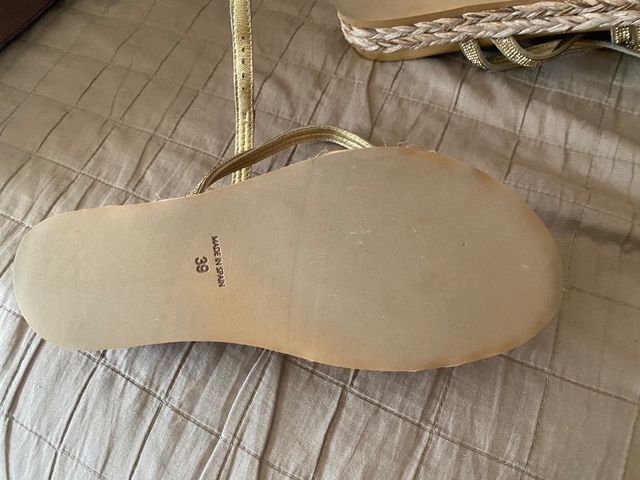 Sandalias Alpe(leer descripción)