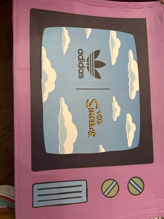 Adidas Los Simpson Zapatillas Deportivas Multicolo