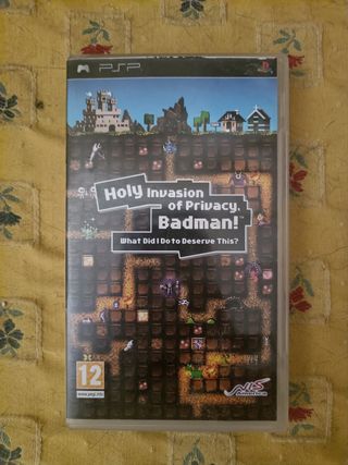 Holy Invasion of Privacy, Badman! PSP