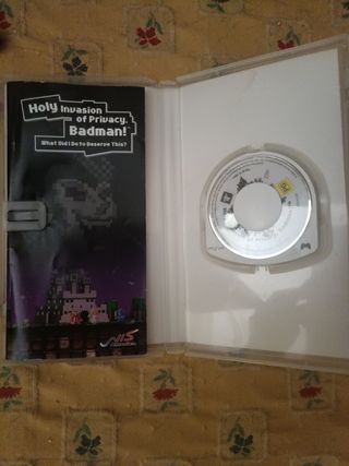 Holy Invasion of Privacy, Badman! PSP