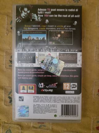 Holy Invasion of Privacy, Badman! PSP