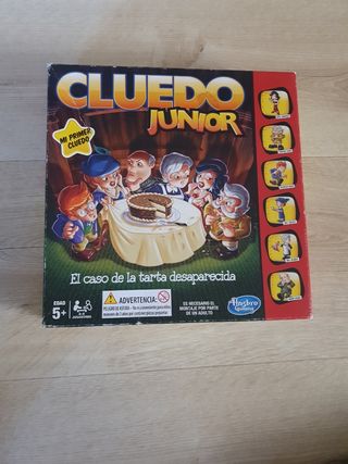 Cluedo Junior: El caso de la tarta desaparecida