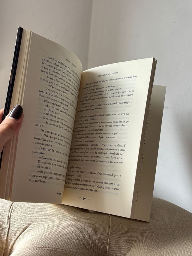 Tentación de ángeles