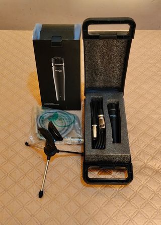 Microfono Stagg SDM70 con accessori
