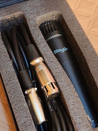 Microfono Stagg SDM70 con accessori