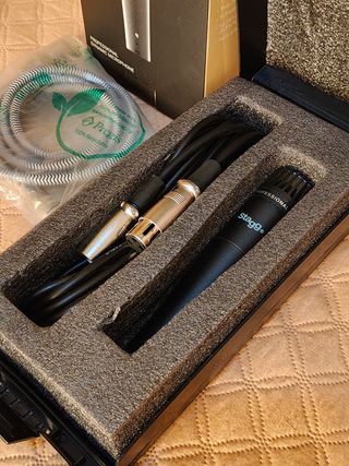 Microfono Stagg SDM70 con accessori