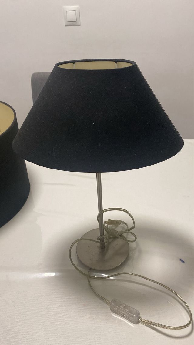 Set di 3 lampade da camera