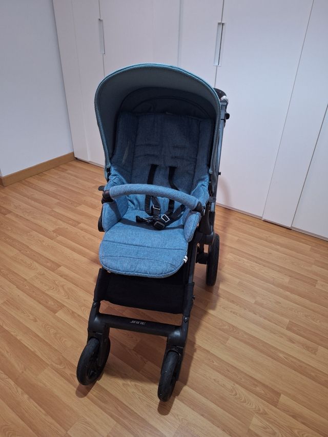 Silla y capazo Jané Muum