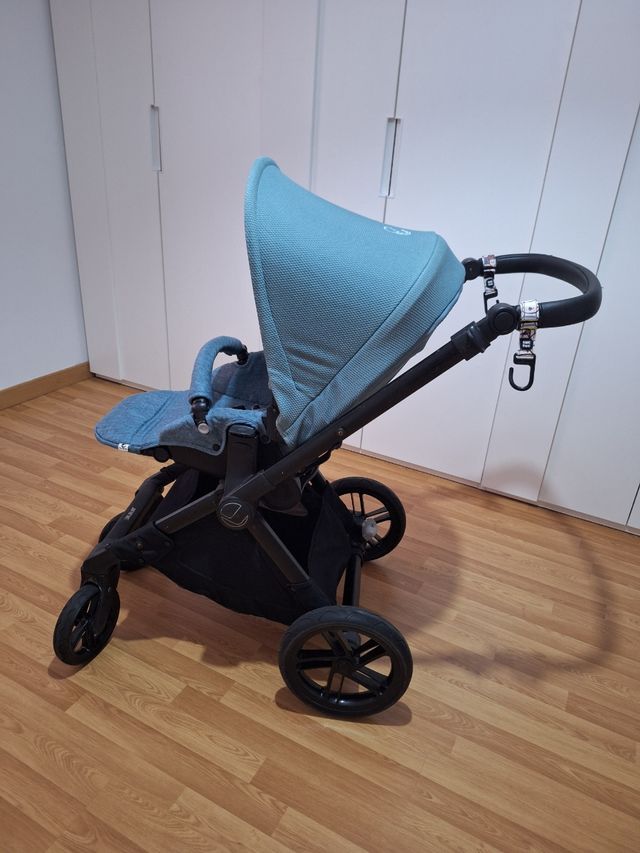 Silla y capazo Jané Muum