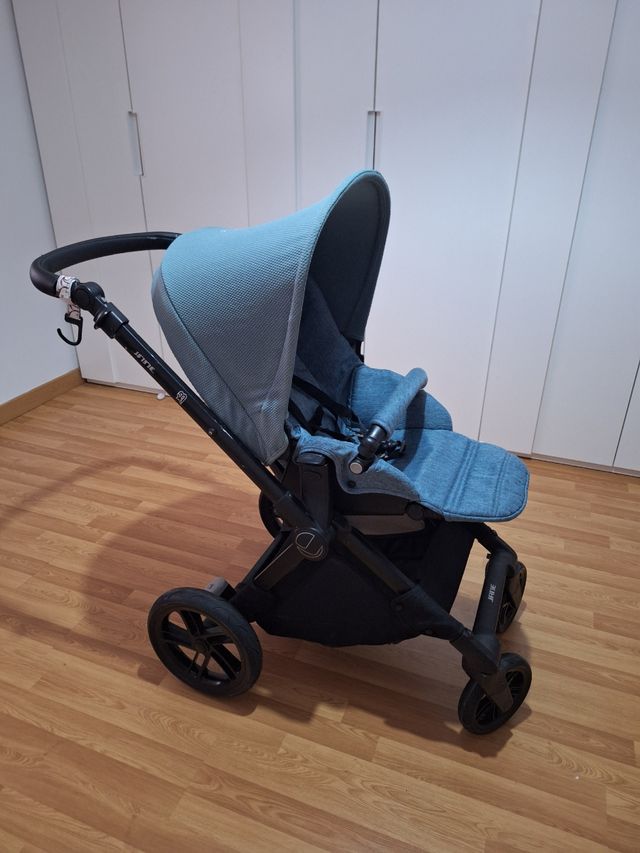 Silla y capazo Jané Muum