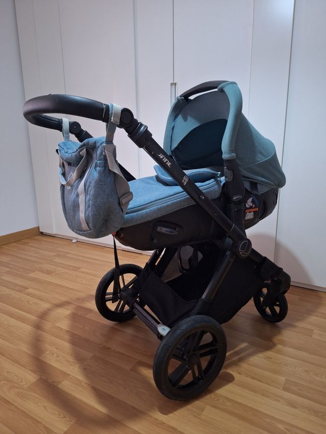 Silla y capazo Jané Muum