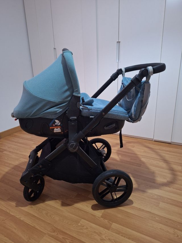 Silla y capazo Jané Muum