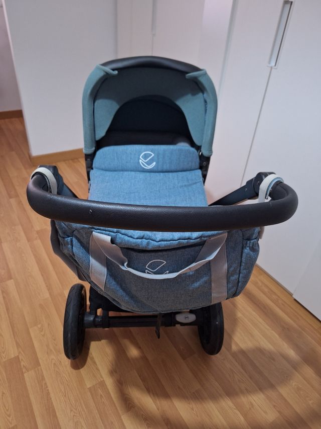 Silla y capazo Jané Muum