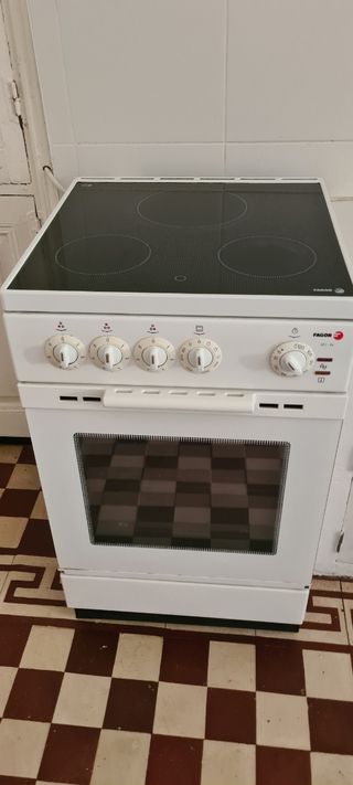 Cocina vitrocerámica y horno Fagor