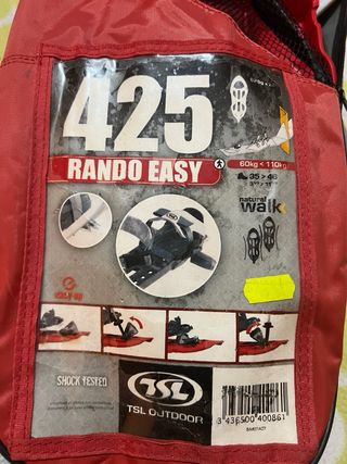 Raquetas de Nieve TSL Rando Easy 425