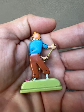 Figura metálica 2D Tintín