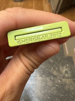 Figura metálica 2D Tintín