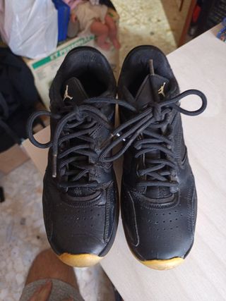 Deportivas Nike Jordan AirMax Negras