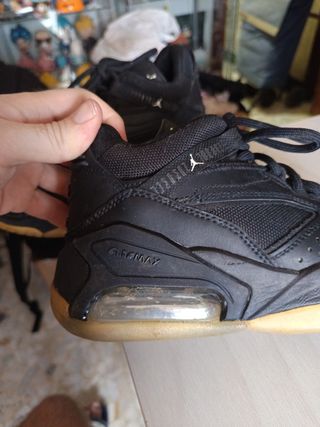 Deportivas Nike Jordan AirMax Negras
