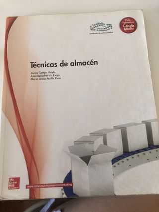Libro Técnicas de Almacén - Mc Graw Hill