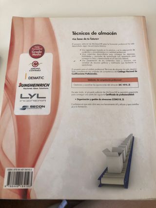 Libro Técnicas de Almacén - Mc Graw Hill