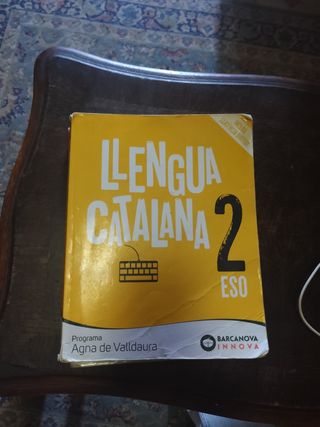Agna de Valldaura 2 ESO. Llengua catalana: Novetat