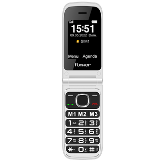 Funker C250 Comfort Power 4G Gris