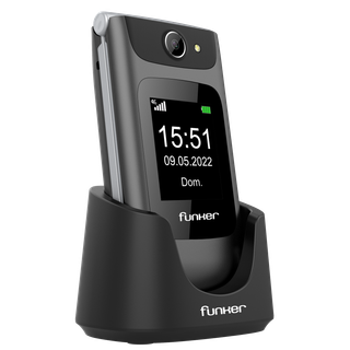 Funker C250 Comfort Power 4G Gris