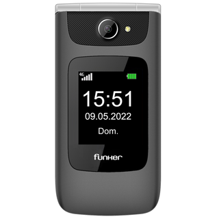 Funker C250 Comfort Power 4G Gris