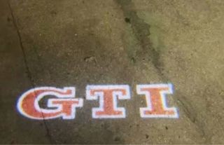 Proyector Logo GTI Puerta Coche LED