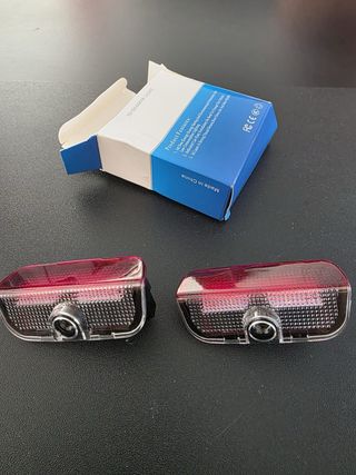 Proyector Logo GTI Puerta Coche LED