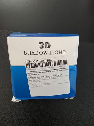 Proyector Logo GTI Puerta Coche LED