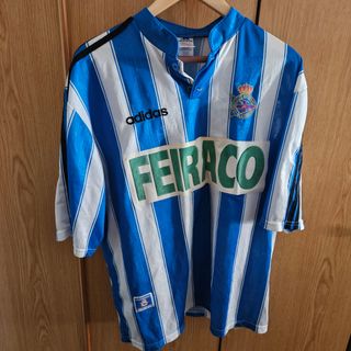Camiseta Retro RC Deportivo Coruña Talla xl + pant