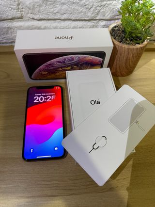 Iphone XS 256GB con cargador