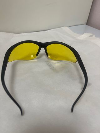 Gafas de protección amarillas