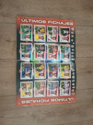 Album Liga BBVA 2015-16 Completo Este Panini 