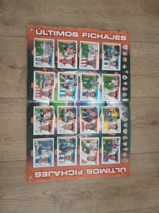 Album Liga BBVA 2015-16 Completo Este Panini 