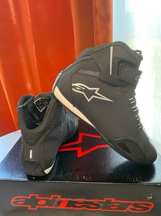 Botas Alpinestars NC Hombre Negro Talla 39