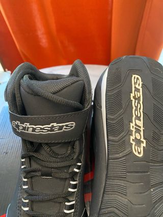 Botas Alpinestars NC Hombre Negro Talla 39