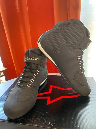 Botas Alpinestars NC Hombre Negro Talla 39
