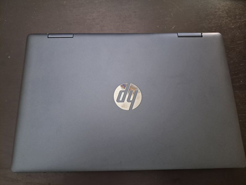 Portátil HP Pavilion Gris/Negro afbeelding 2