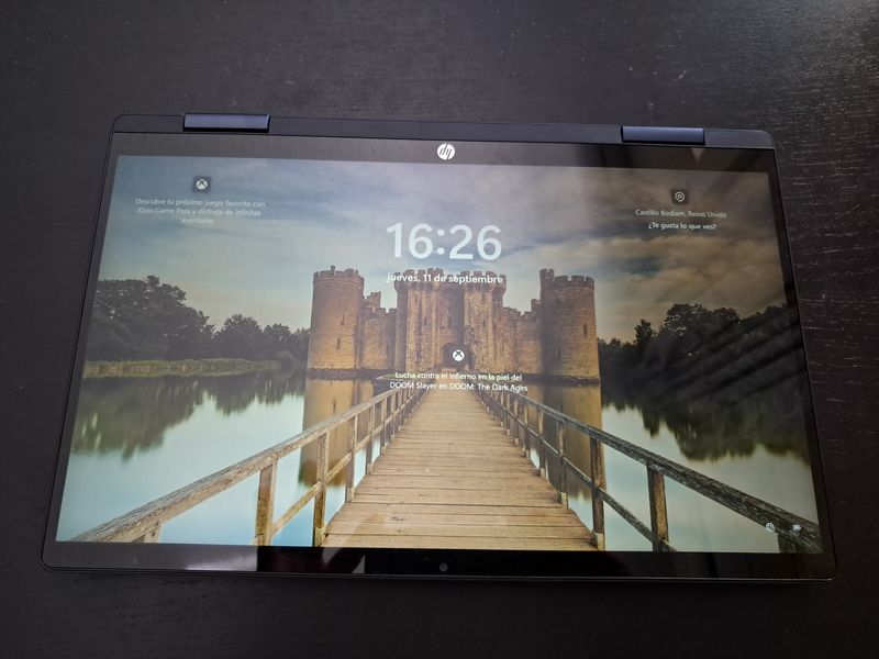 Portátil HP Pavilion Gris/Negro afbeelding 5