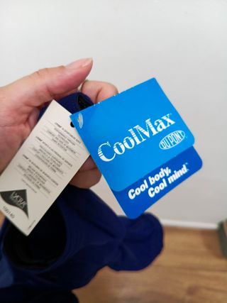 Culote ciclista tirantes azul marino Talla S