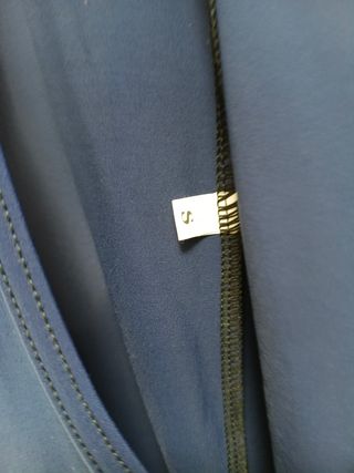 Culote ciclista tirantes azul marino Talla S